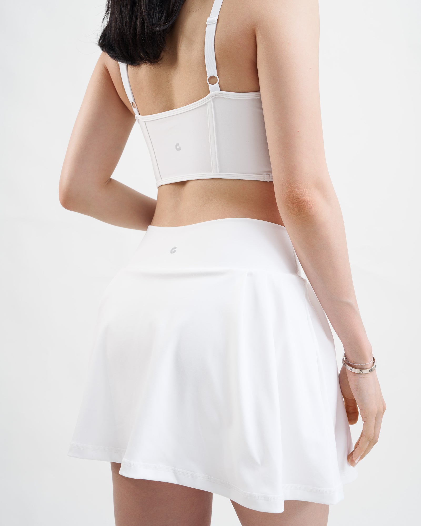 Pure Harmony Skirt in White