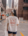 Friends That Lift Together Tee in White