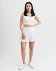 Pure Harmony Skirt in White