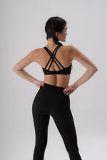 Serendipity Bra in Jet Black