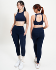 Impact Leggings in Dark Navy (24.5" inseam)