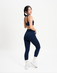 Impact Leggings in Dark Navy (24.5" inseam)