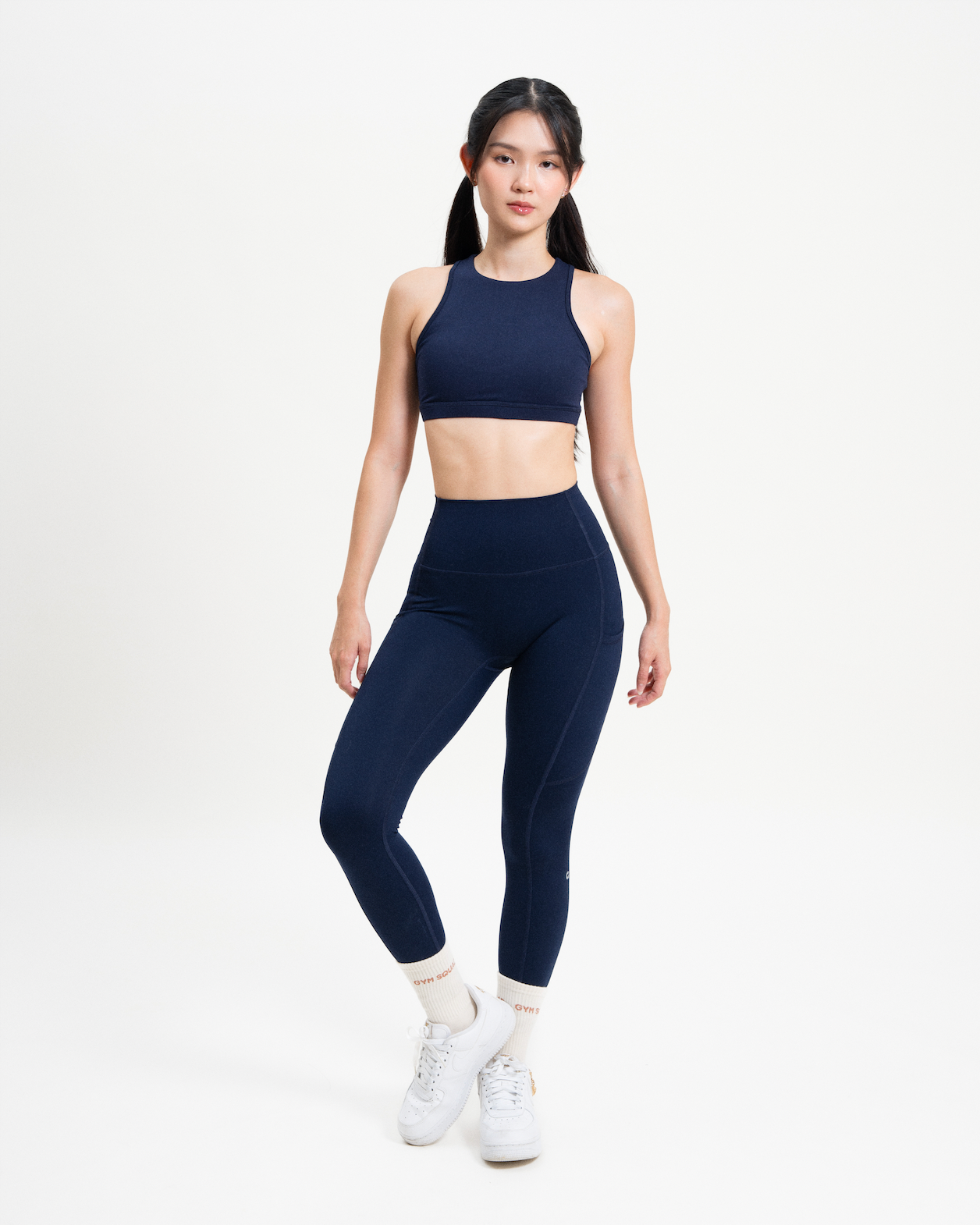 Impact Leggings in Dark Navy (24.5&quot; inseam)