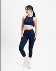 Impact Leggings in Dark Navy (24.5" inseam)