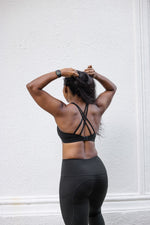Serendipity Bra in Jet Black